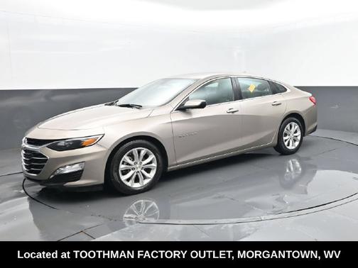Mineral Gray Metallic 2024 Chevrolet Malibu LT