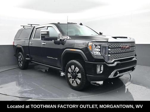 Onyx Black 2023 GMC Sierra 3500 Denali