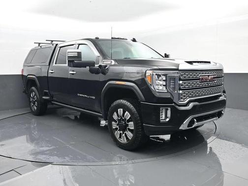 Onyx Black 2023 GMC Sierra 3500 Denali