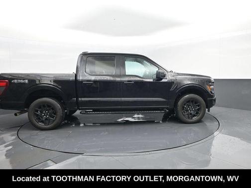Black 2024 Ford F-150 STX