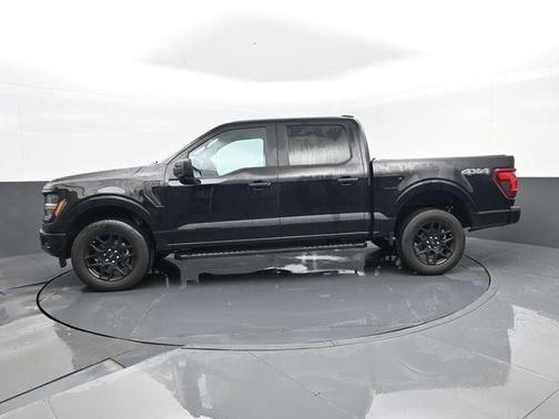 Black 2024 Ford F-150 STX