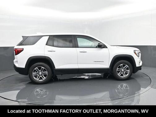 Summit White 2025 GMC Terrain Elevation