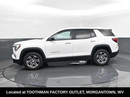 Summit White 2025 GMC Terrain Elevation