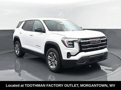 Summit White 2025 GMC Terrain Elevation
