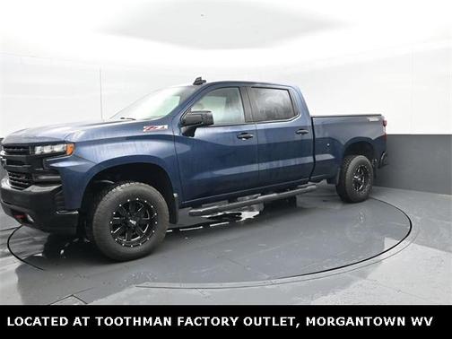 2020 Chevrolet Silverado 1500 LT Trail Boss