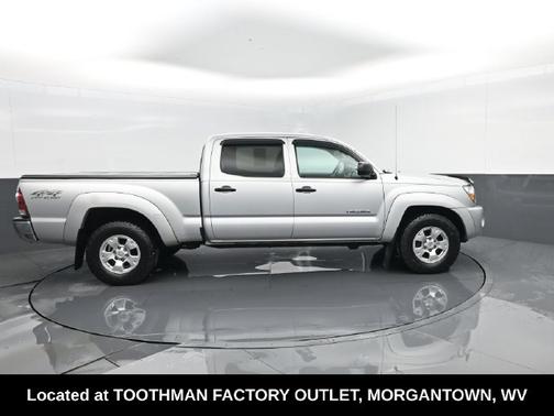 Silver Streak Mica 2011 Toyota Tacoma Base