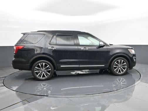 Shadow Black 2017 Ford Explorer Base