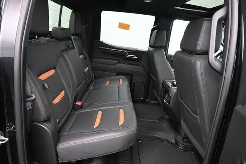 Onyx Black 2025 GMC Sierra 1500 AT4