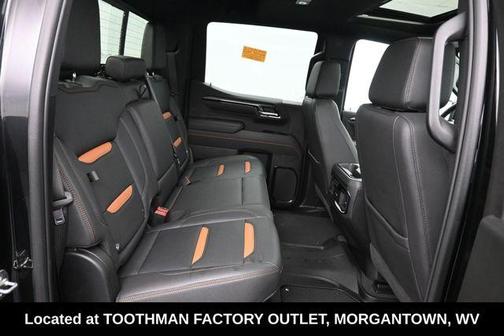 Onyx Black 2025 GMC Sierra 1500 AT4