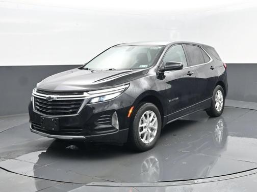 Mosaic Black Metallic 2024 Chevrolet Equinox LT