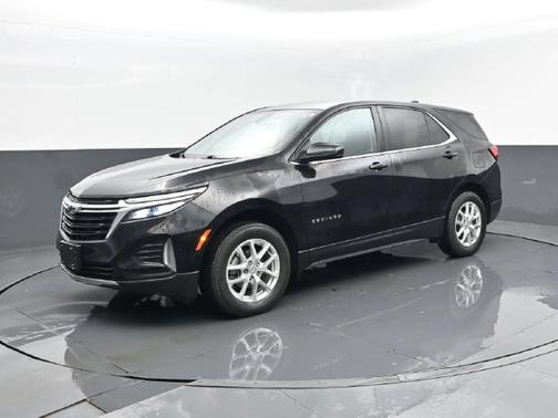 Mosaic Black Metallic 2024 Chevrolet Equinox LT