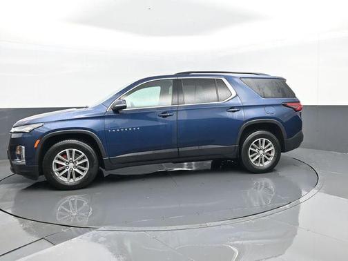 Northsky Blue Metallic 2023 Chevrolet Traverse LT Cloth