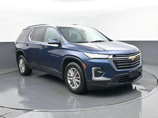Northsky Blue Metallic 2023 Chevrolet Traverse LT Cloth