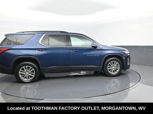 Northsky Blue Metallic 2023 Chevrolet Traverse LT Cloth