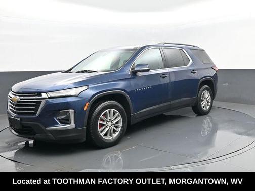 Northsky Blue Metallic 2023 Chevrolet Traverse LT Cloth