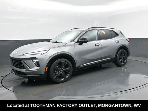 Moonstone Gray Metallic 2024 Buick Envision Sport Touring