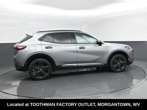 Moonstone Gray Metallic 2024 Buick Envision Sport Touring