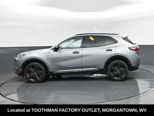 Moonstone Gray Metallic 2024 Buick Envision Sport Touring