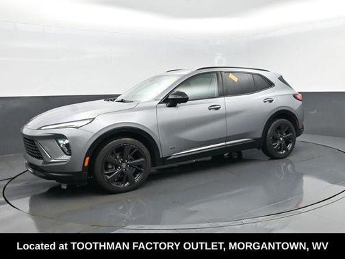 Moonstone Gray Metallic 2024 Buick Envision Sport Touring