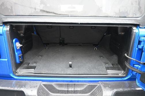 Hydro Blue Pearl 2023 Jeep Wrangler Sport