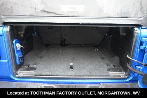 Hydro Blue Pearl 2023 Jeep Wrangler Sport