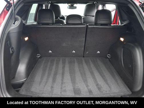 Red 2025 Jeep Compass Limited