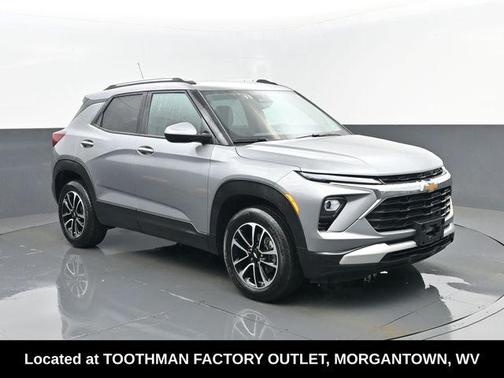 2025 Chevrolet Trailblazer LT