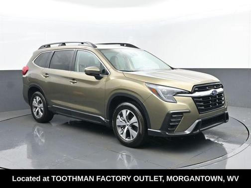 Autumn Green Metallic 2024 Subaru Ascent Premium