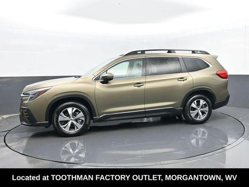 Autumn Green Metallic 2024 Subaru Ascent Premium