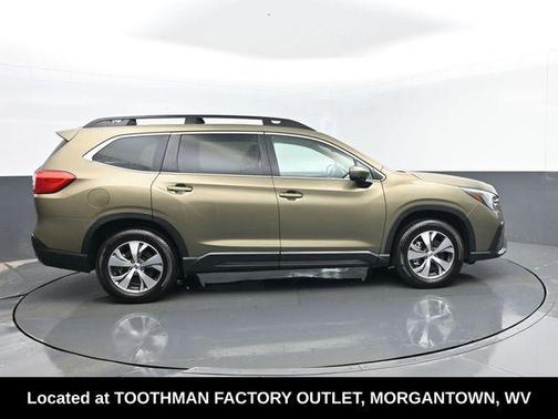 Autumn Green Metallic 2024 Subaru Ascent Premium