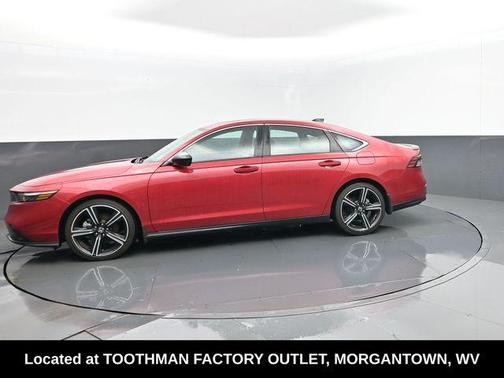 Red 2024 Honda Accord Hybrid Sport