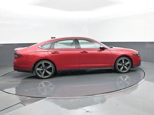 Red 2024 Honda Accord Hybrid Sport