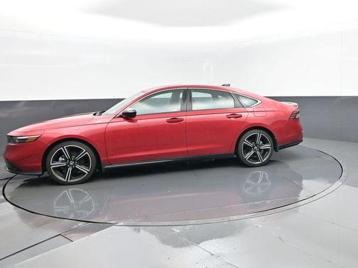 Red 2024 Honda Accord Hybrid Sport