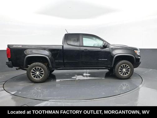 Black 2022 Chevrolet Colorado ZR2