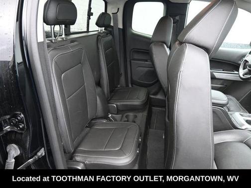 Black 2022 Chevrolet Colorado ZR2