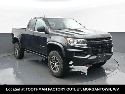 Black 2022 Chevrolet Colorado ZR2