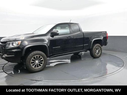Black 2022 Chevrolet Colorado ZR2