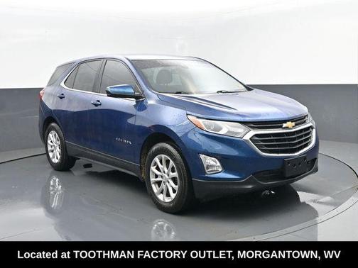 Pacific Blue Metallic 2020 Chevrolet Equinox 1LT