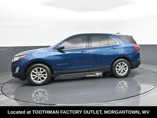 Pacific Blue Metallic 2020 Chevrolet Equinox 1LT