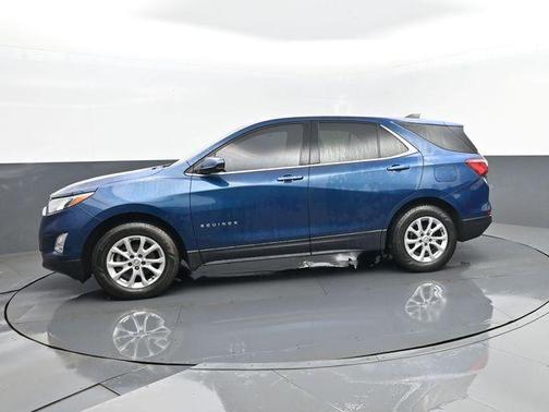 Pacific Blue Metallic 2020 Chevrolet Equinox 1LT