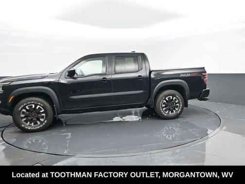 Black 2024 Nissan Frontier PRO-4X