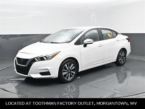 2021 Nissan Versa 1.6 SV