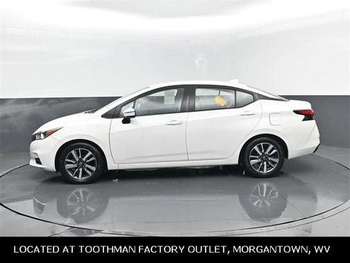 2021 Nissan Versa 1.6 SV