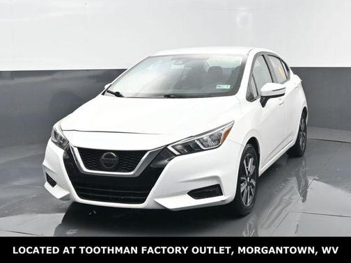 2021 Nissan Versa 1.6 SV