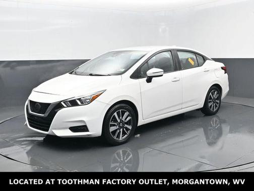 2021 Nissan Versa 1.6 SV