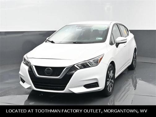 2021 Nissan Versa 1.6 SV