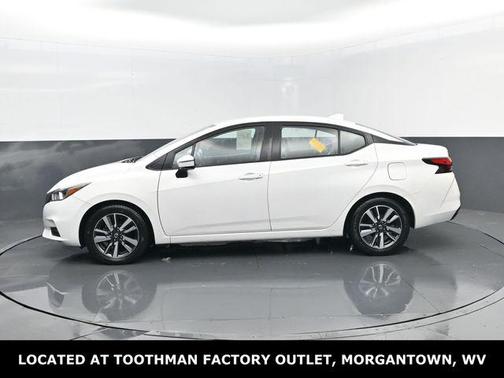 2021 Nissan Versa 1.6 SV