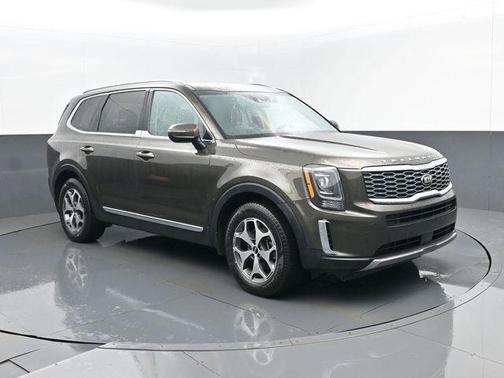 Dark Moss 2020 Kia Telluride EX