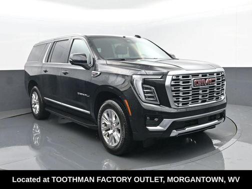 Onyx Black 2025 GMC Yukon XL Denali