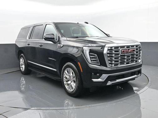 Onyx Black 2025 GMC Yukon XL Denali